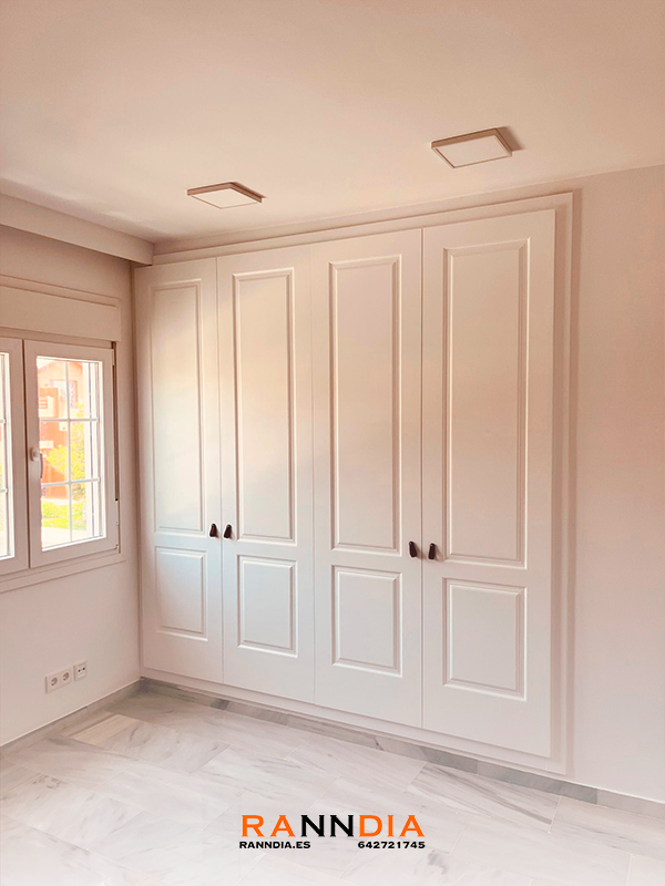 Armario a medida 12 en Vélez-Málaga